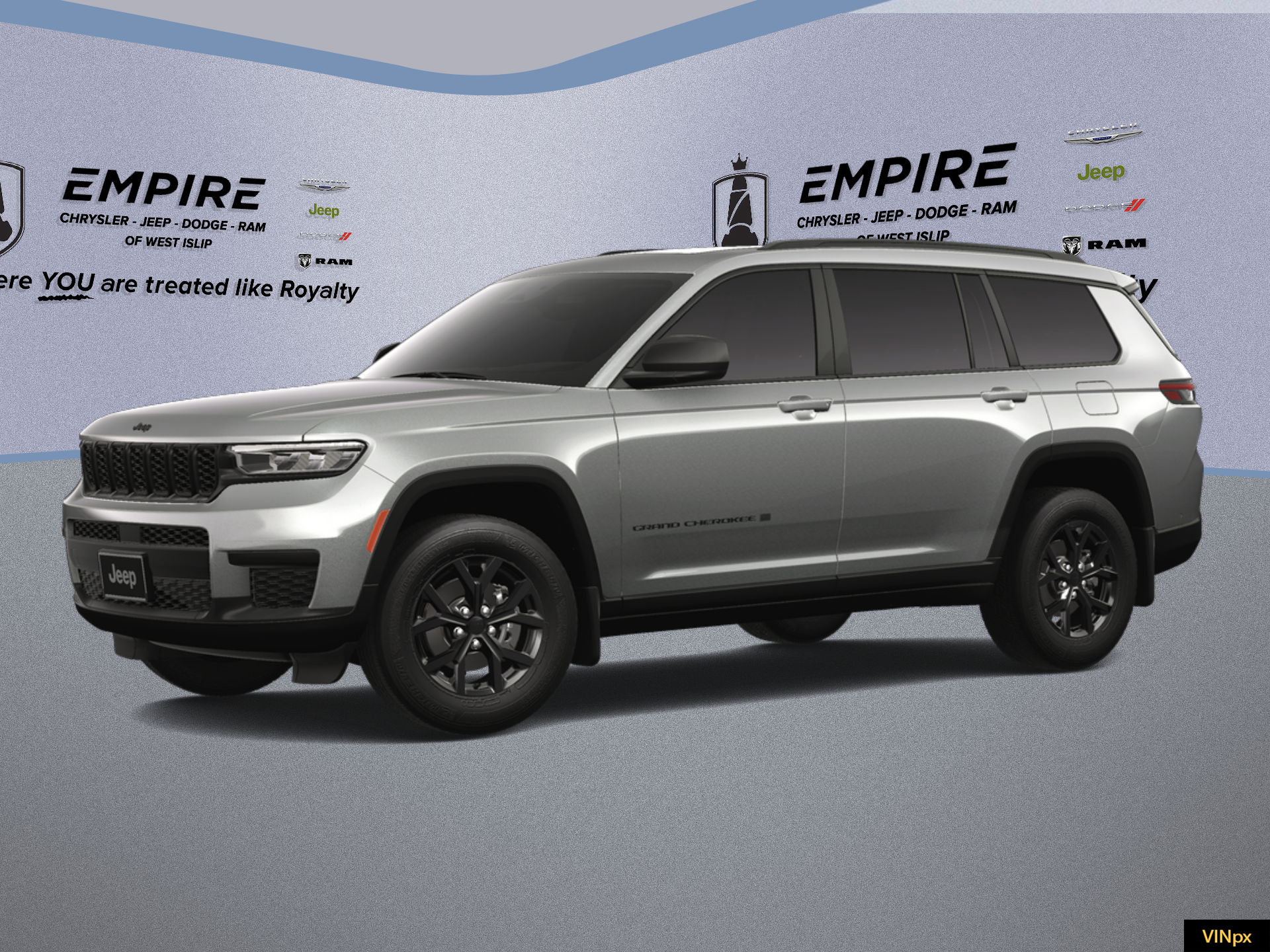 2025 Jeep Grand Cherokee GRAND CHEROKEE L ALTITUDE X 4X4