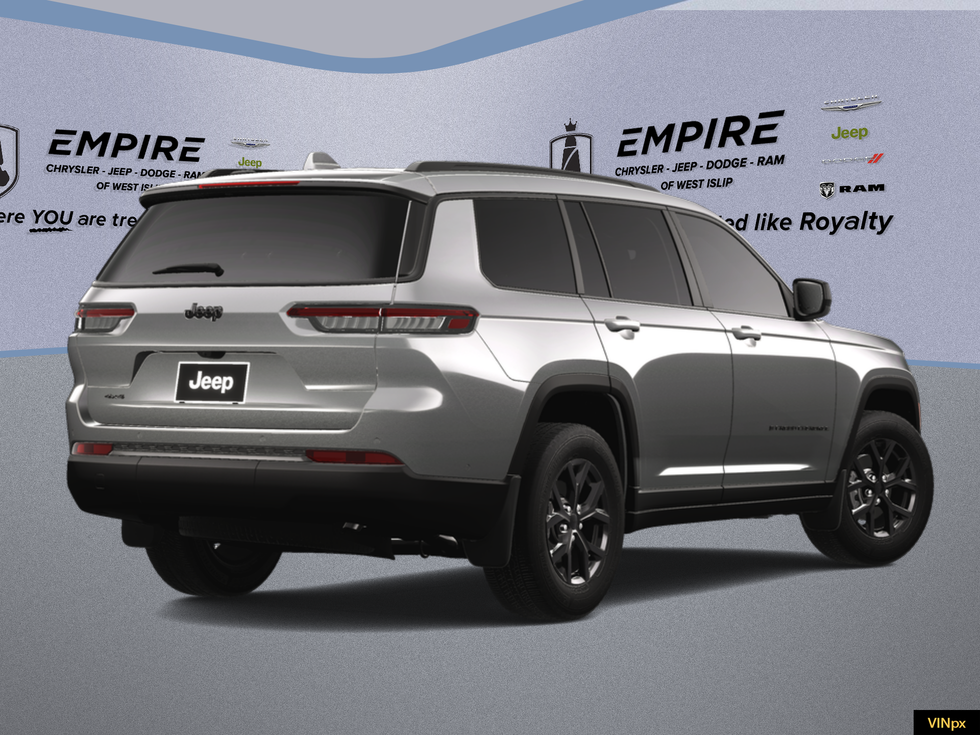 2025 Jeep Grand Cherokee GRAND CHEROKEE L ALTITUDE X 4X4