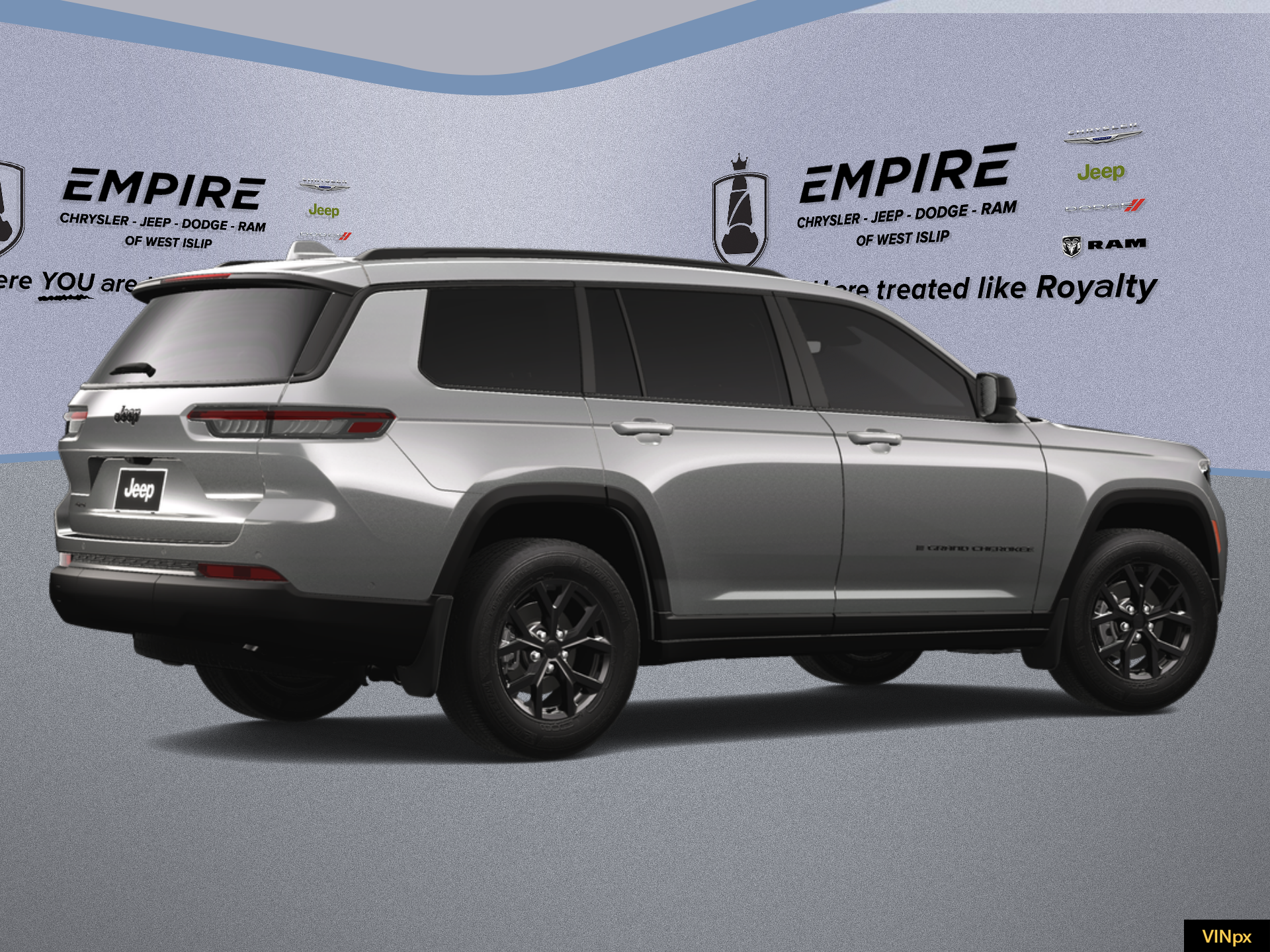 2025 Jeep Grand Cherokee GRAND CHEROKEE L ALTITUDE X 4X4