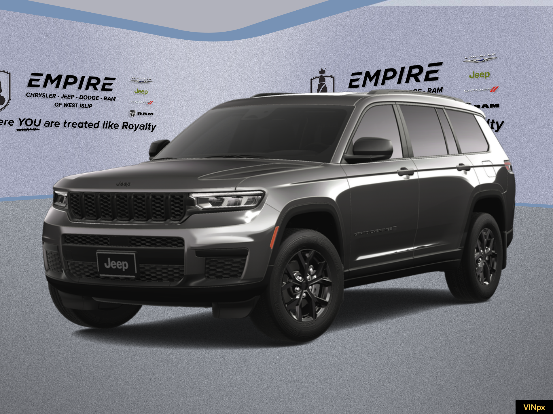 2025 Jeep Grand Cherokee GRAND CHEROKEE L ALTITUDE X 4X4
