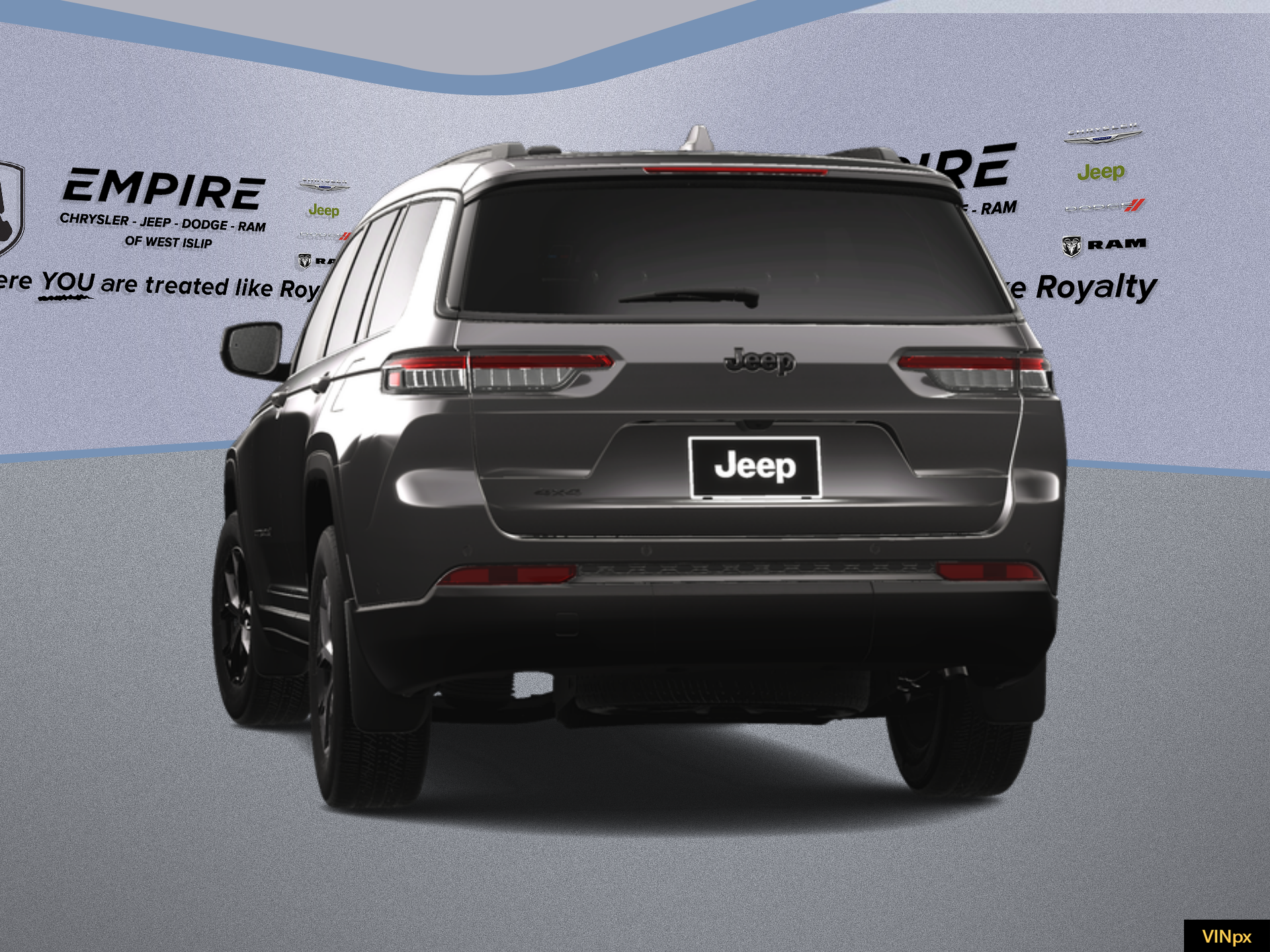 2025 Jeep Grand Cherokee GRAND CHEROKEE L ALTITUDE X 4X4