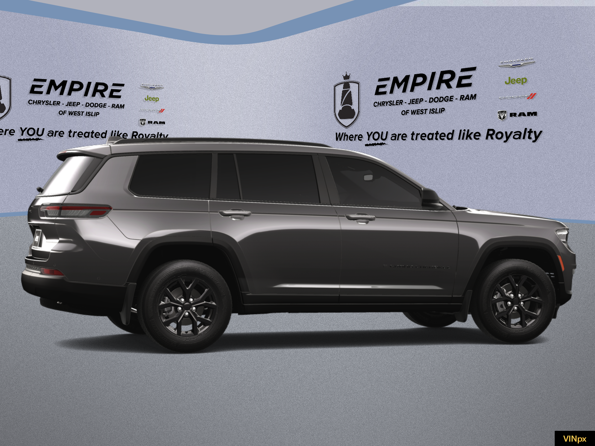 2025 Jeep Grand Cherokee GRAND CHEROKEE L ALTITUDE X 4X4