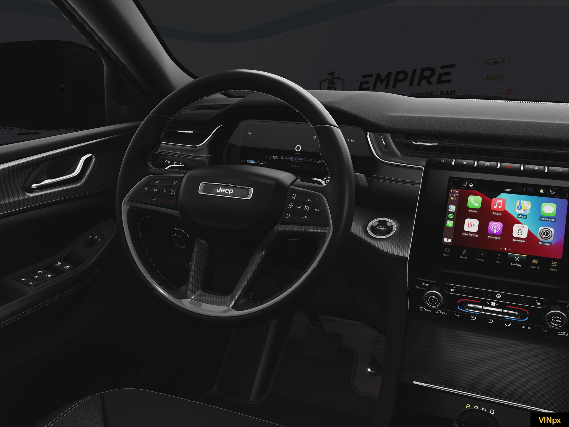 2025 Jeep Grand Cherokee GRAND CHEROKEE L ALTITUDE X 4X4