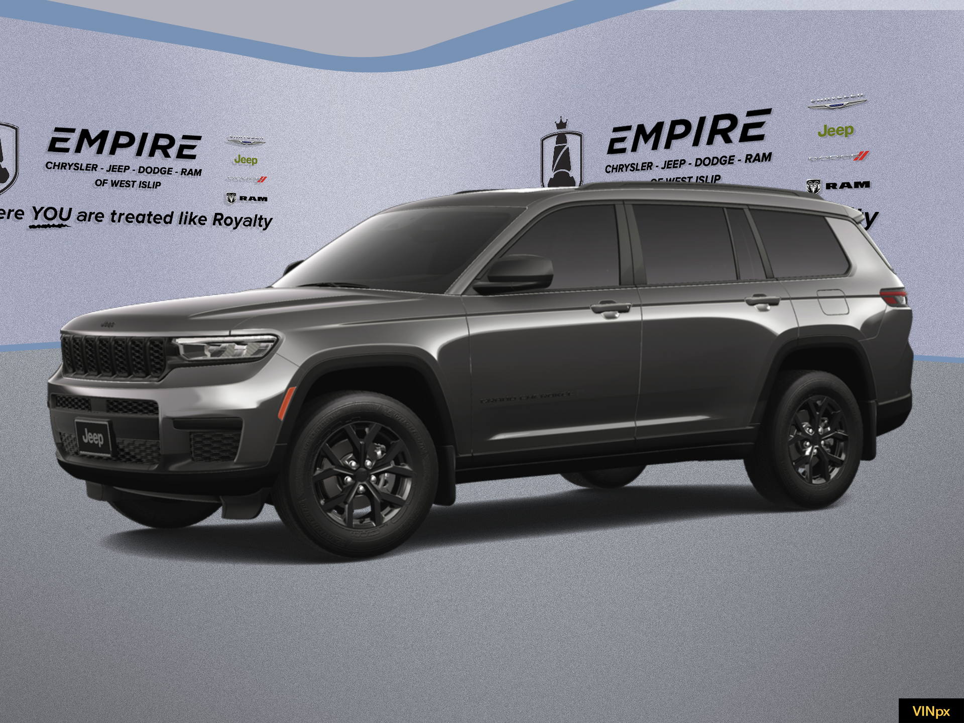 2025 Jeep Grand Cherokee GRAND CHEROKEE L ALTITUDE X 4X4