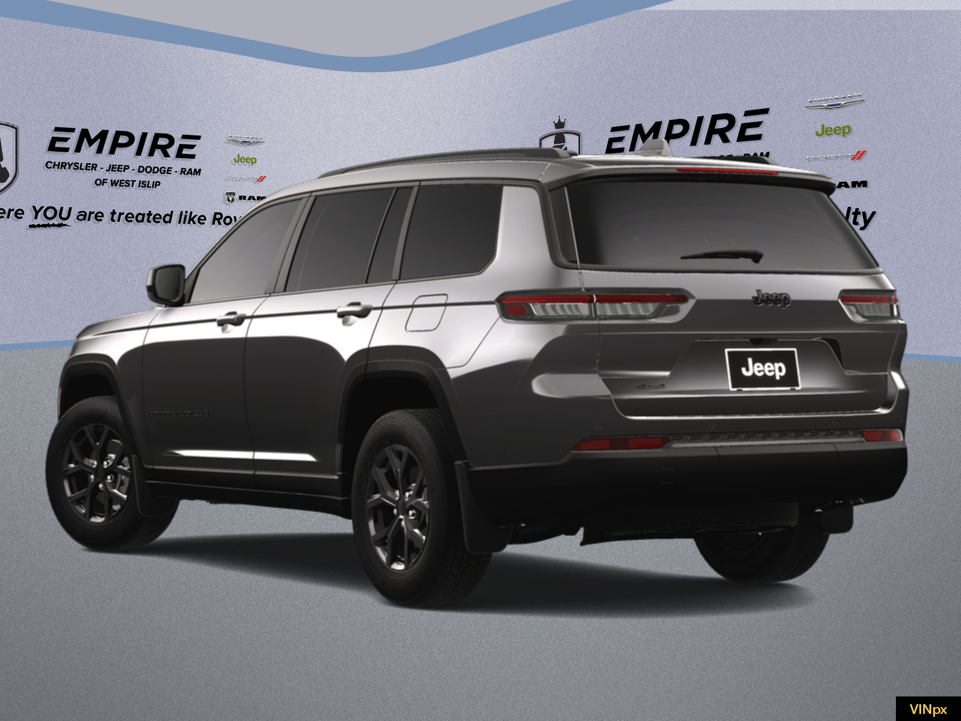 2025 Jeep Grand Cherokee GRAND CHEROKEE L ALTITUDE X 4X4