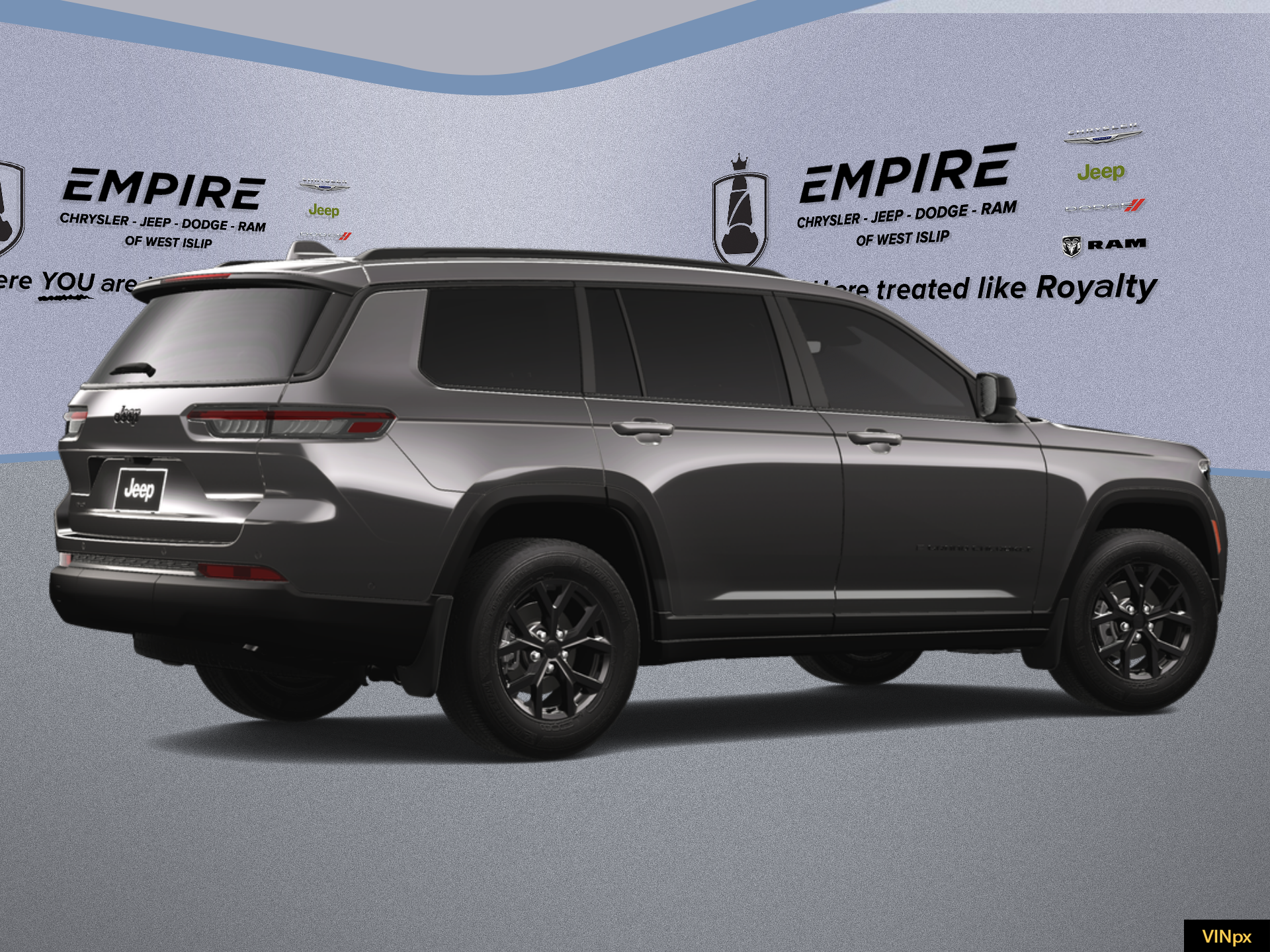 2025 Jeep Grand Cherokee GRAND CHEROKEE L ALTITUDE X 4X4