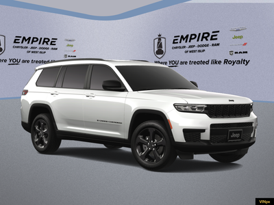 2025 Jeep Grand Cherokee GRAND CHEROKEE L ALTITUDE X 4X4