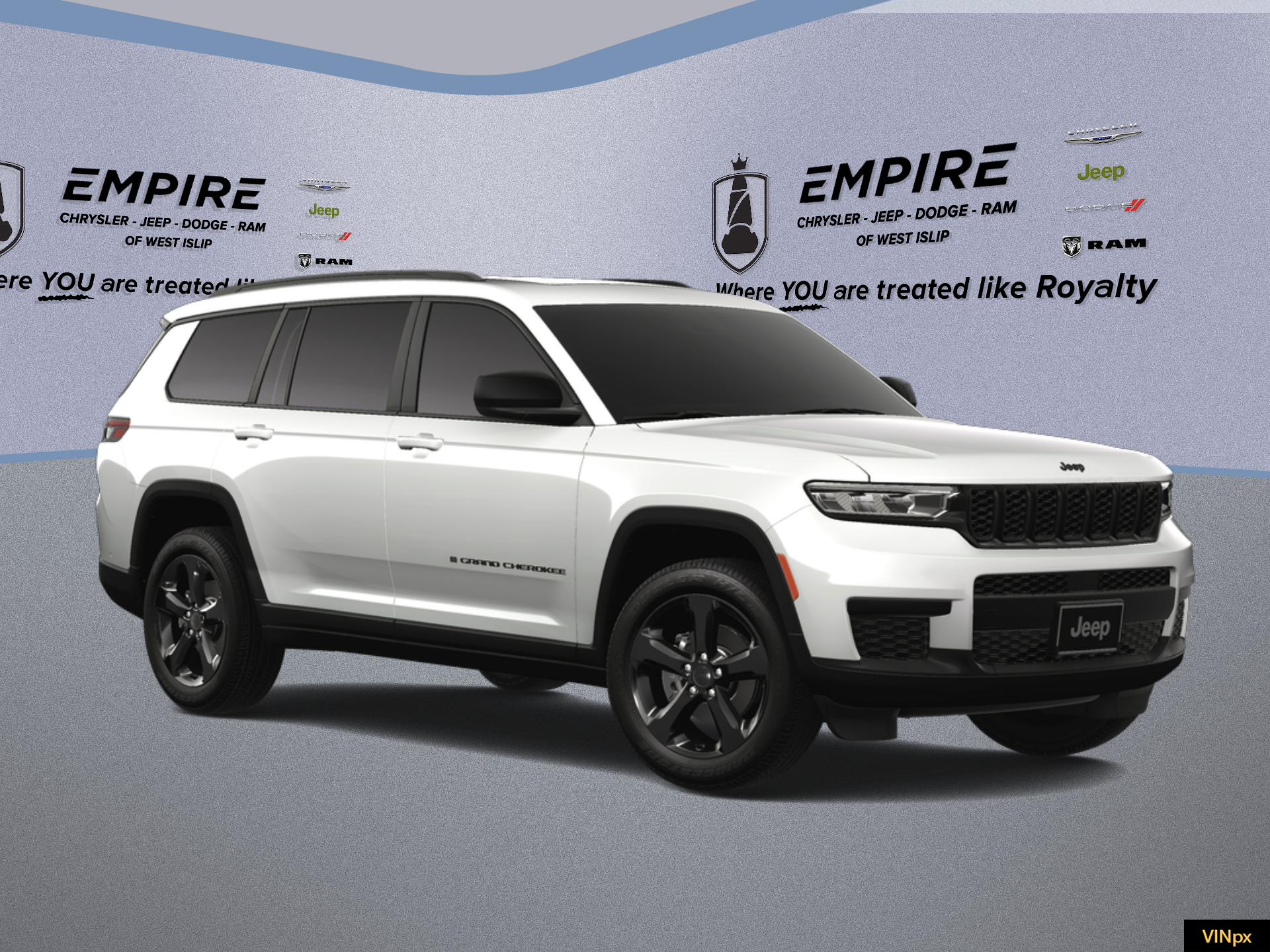 2025 Jeep Grand Cherokee GRAND CHEROKEE L ALTITUDE X 4X4