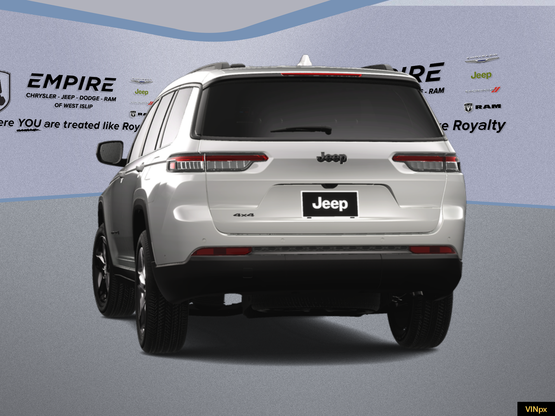 2025 Jeep Grand Cherokee GRAND CHEROKEE L ALTITUDE X 4X4