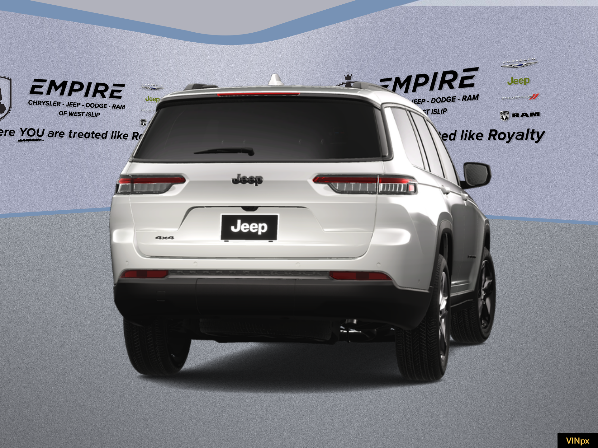 2025 Jeep Grand Cherokee GRAND CHEROKEE L ALTITUDE X 4X4