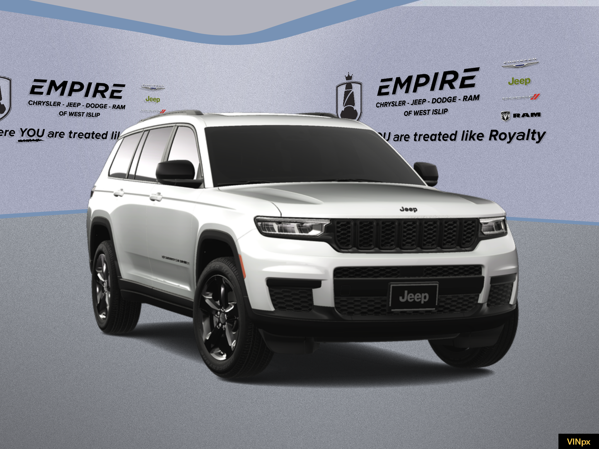 2025 Jeep Grand Cherokee GRAND CHEROKEE L ALTITUDE X 4X4