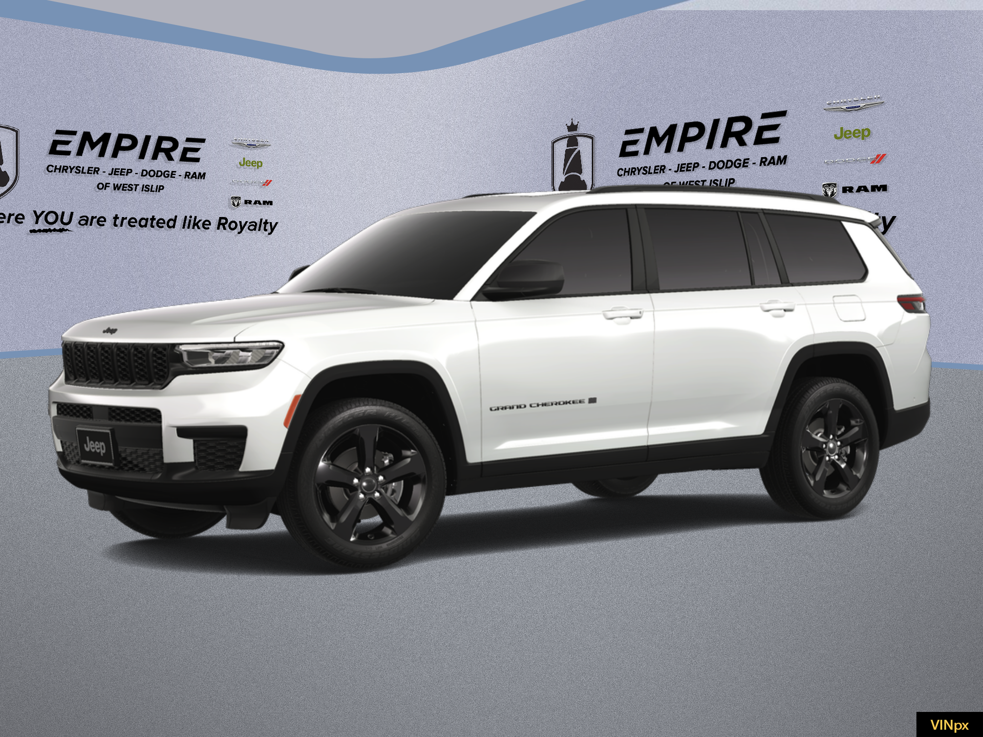 2025 Jeep Grand Cherokee GRAND CHEROKEE L ALTITUDE X 4X4