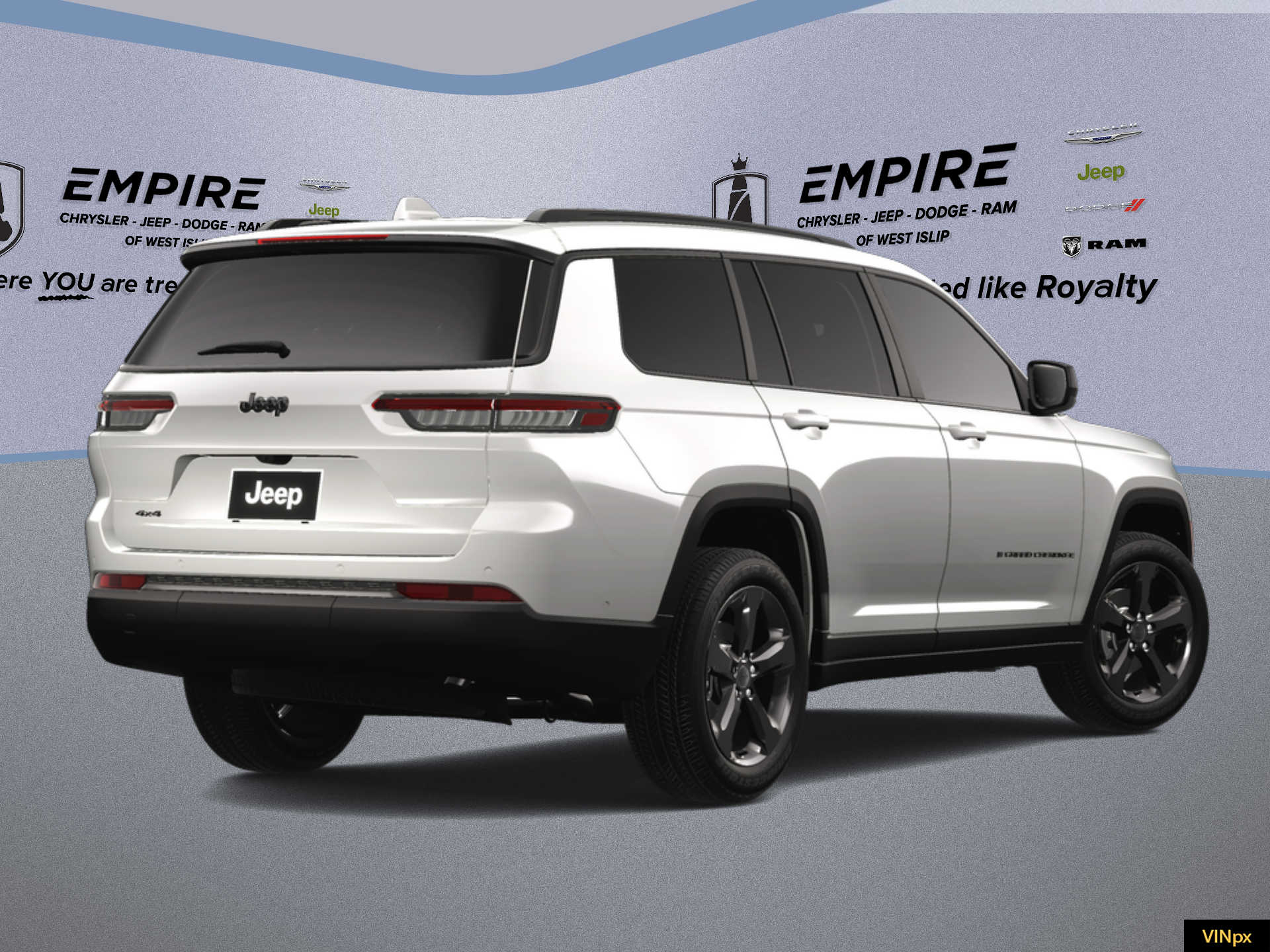 2025 Jeep Grand Cherokee GRAND CHEROKEE L ALTITUDE X 4X4