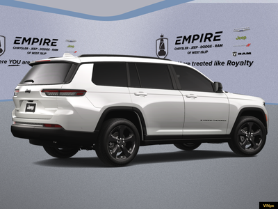 2025 Jeep Grand Cherokee GRAND CHEROKEE L ALTITUDE X 4X4