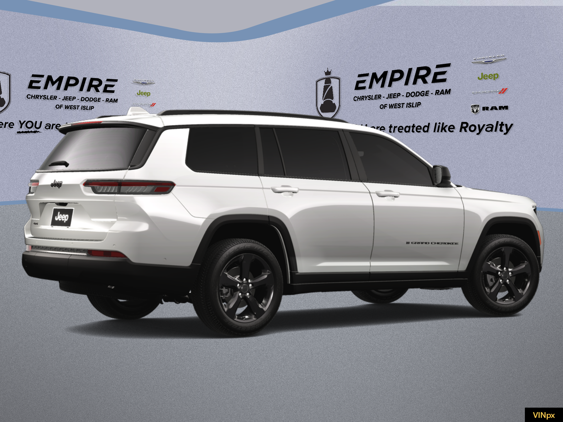 2025 Jeep Grand Cherokee GRAND CHEROKEE L ALTITUDE X 4X4