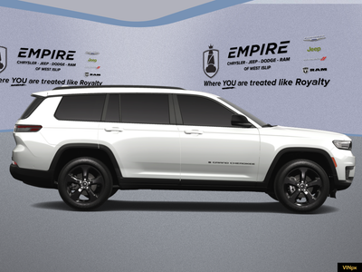 2025 Jeep Grand Cherokee GRAND CHEROKEE L ALTITUDE X 4X4