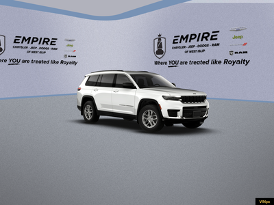 2026 Jeep Grand Cherokee GRAND CHEROKEE L LAREDO X 4X4