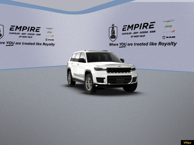 2026 Jeep Grand Cherokee GRAND CHEROKEE L LAREDO X 4X4