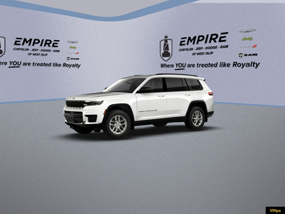 2026 Jeep Grand Cherokee GRAND CHEROKEE L LAREDO X 4X4
