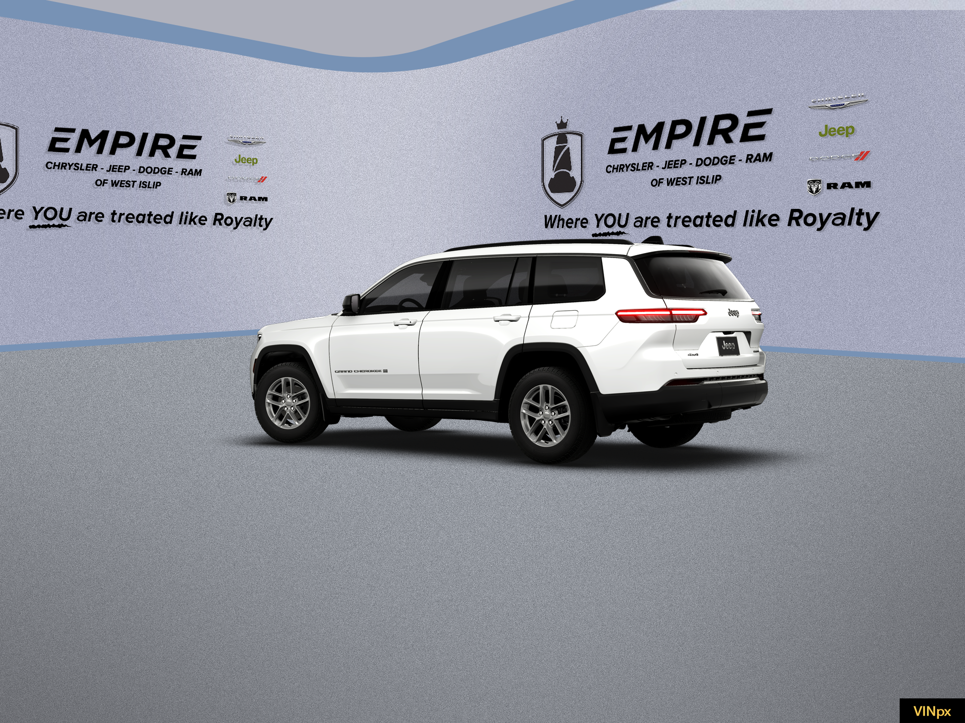 2026 Jeep Grand Cherokee GRAND CHEROKEE L LAREDO X 4X4