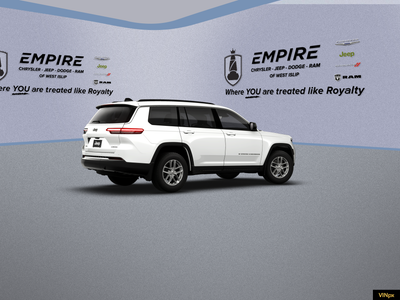 2026 Jeep Grand Cherokee GRAND CHEROKEE L LAREDO X 4X4