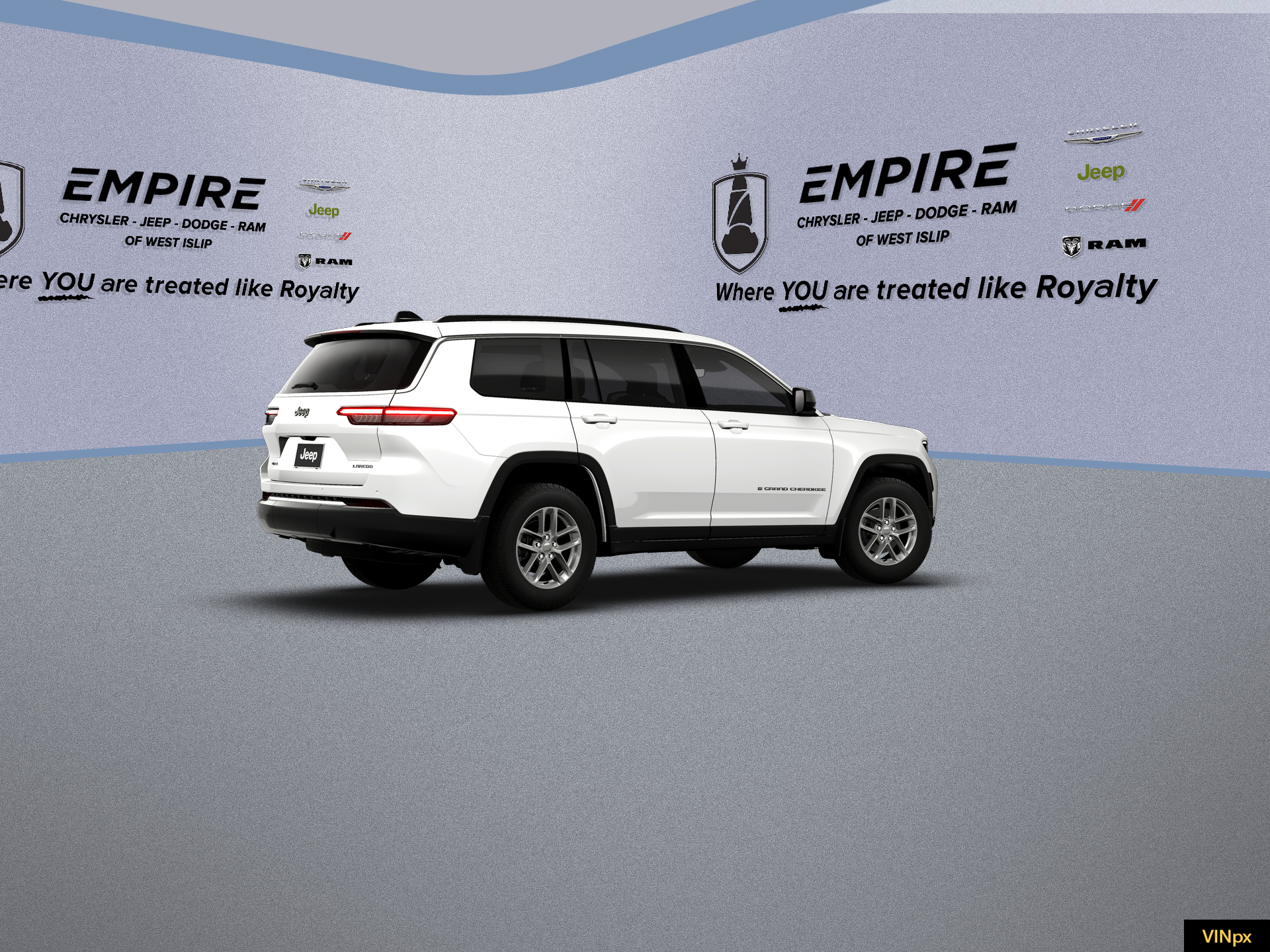 2026 Jeep Grand Cherokee GRAND CHEROKEE L LAREDO X 4X4