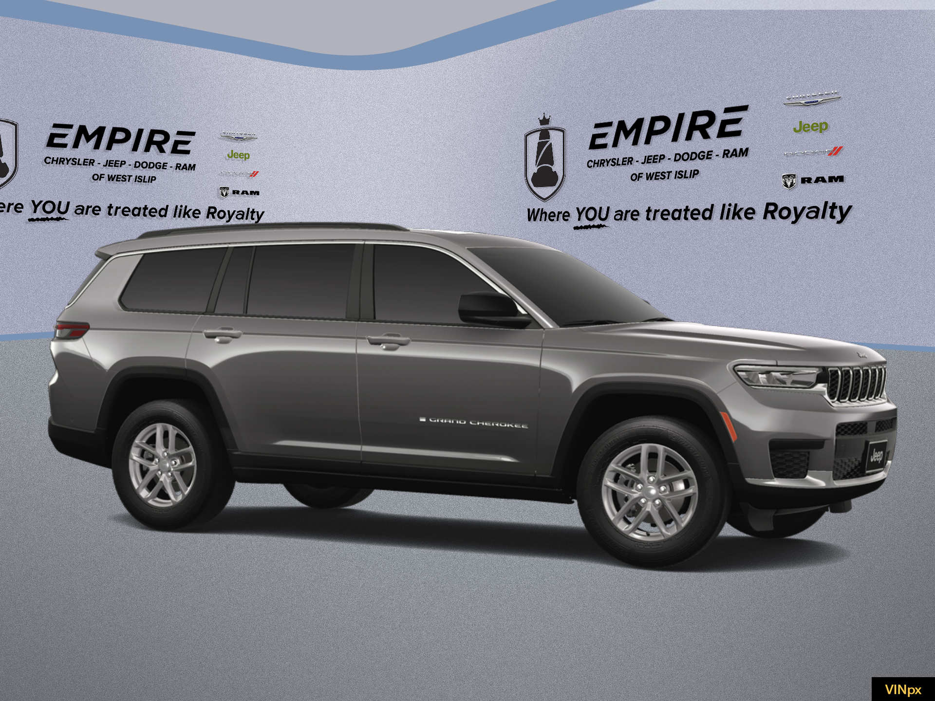 2025 Jeep Grand Cherokee GRAND CHEROKEE L LAREDO X 4X4