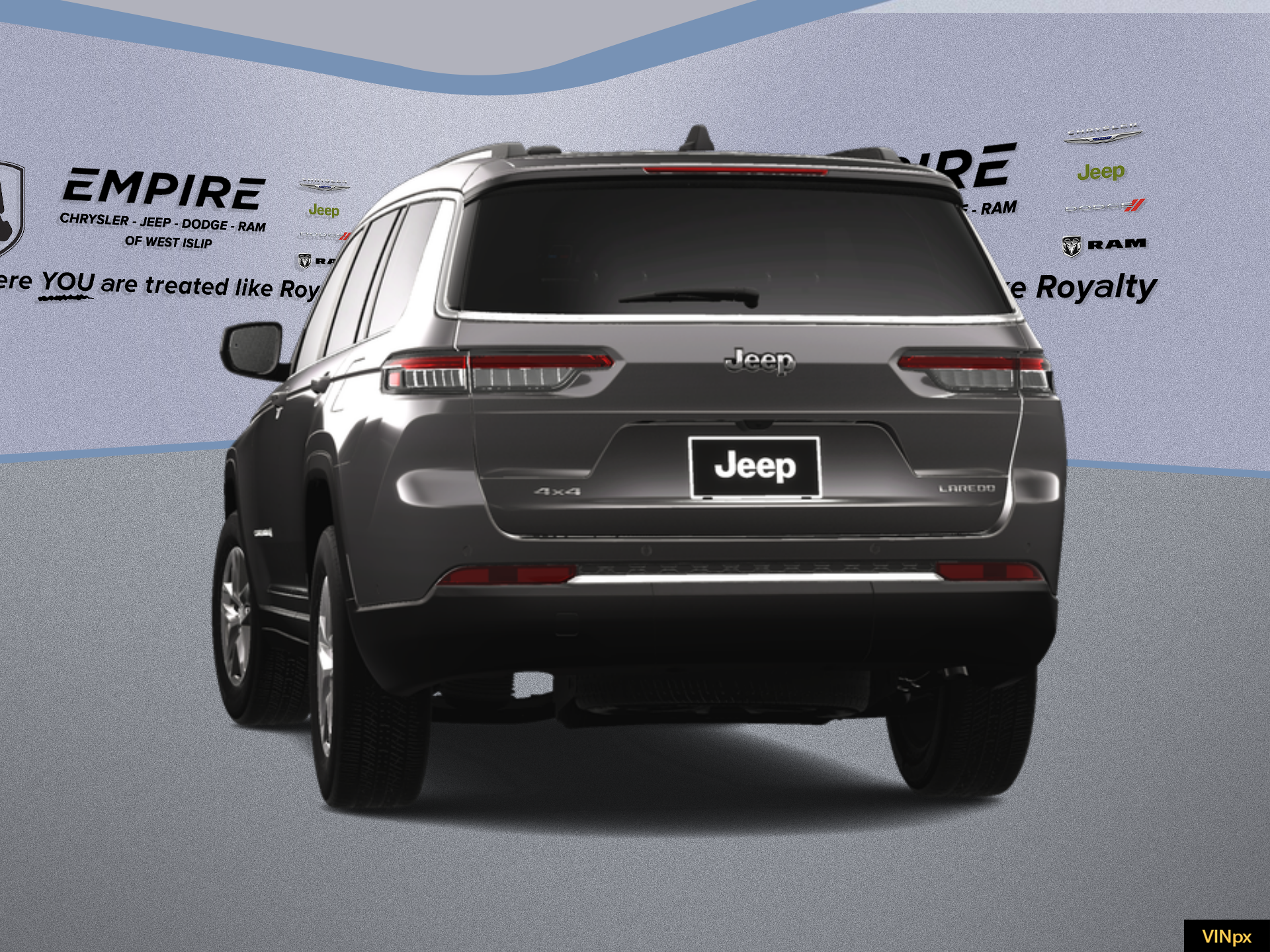 2025 Jeep Grand Cherokee GRAND CHEROKEE L LAREDO X 4X4