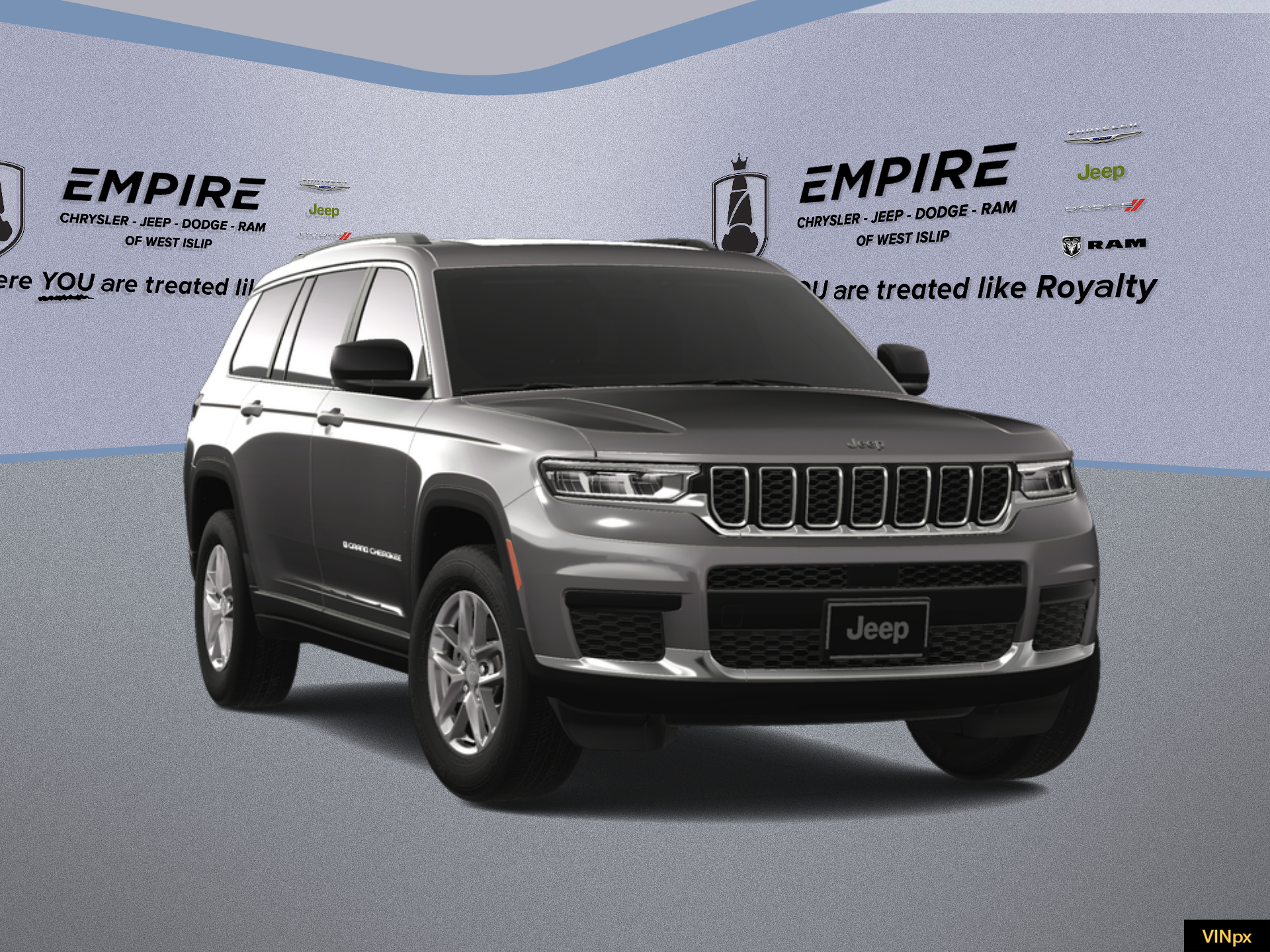 2025 Jeep Grand Cherokee GRAND CHEROKEE L LAREDO X 4X4