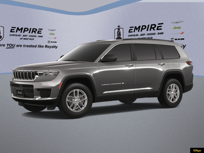 2025 Jeep Grand Cherokee GRAND CHEROKEE L LAREDO X 4X4