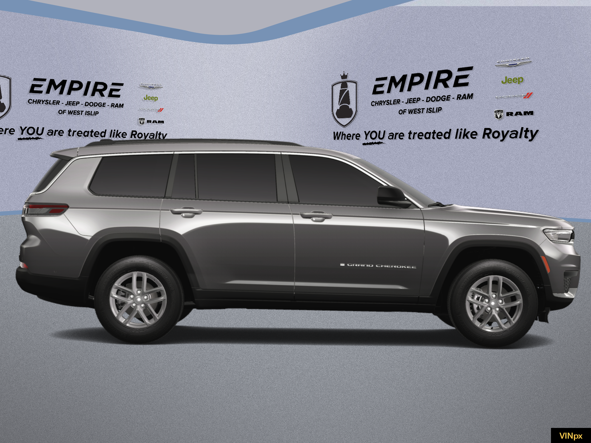 2025 Jeep Grand Cherokee GRAND CHEROKEE L LAREDO X 4X4