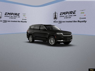 2026 Jeep Grand Cherokee GRAND CHEROKEE L LAREDO X 4X4