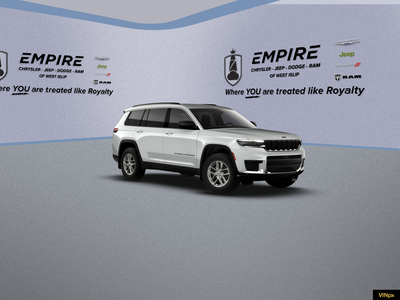 2026 Jeep Grand Cherokee GRAND CHEROKEE L LAREDO X 4X4