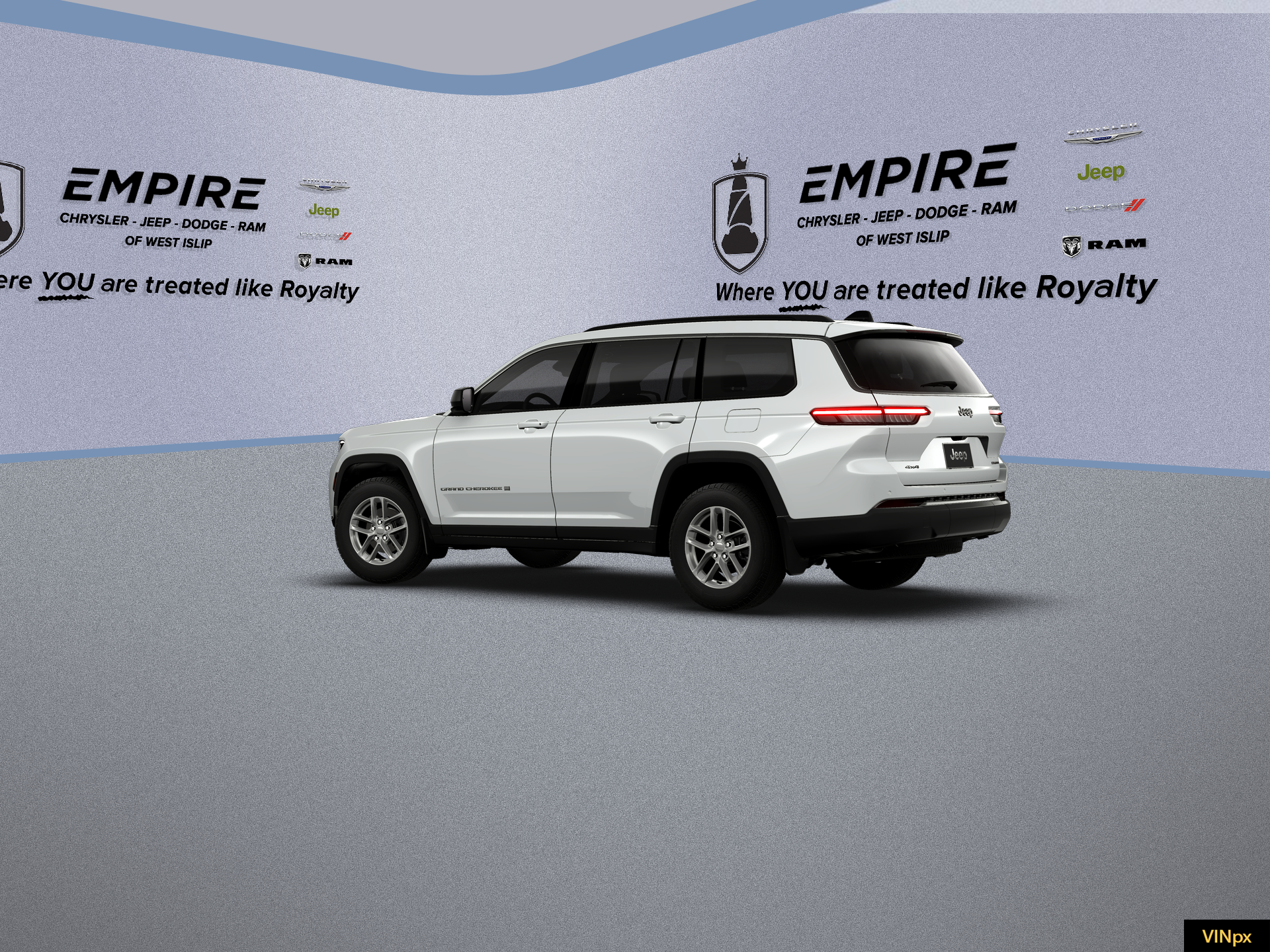2026 Jeep Grand Cherokee GRAND CHEROKEE L LAREDO X 4X4
