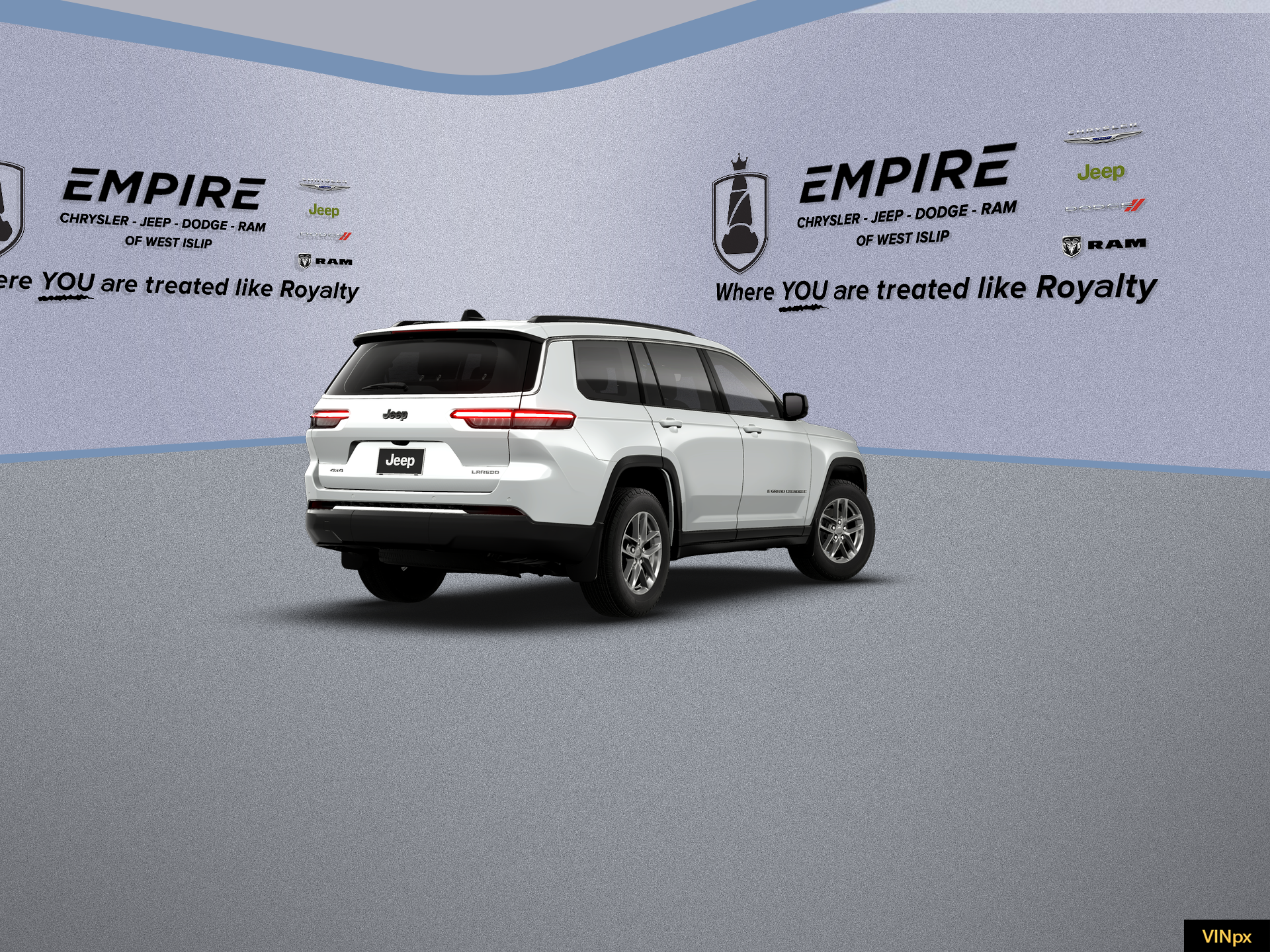 2026 Jeep Grand Cherokee GRAND CHEROKEE L LAREDO X 4X4