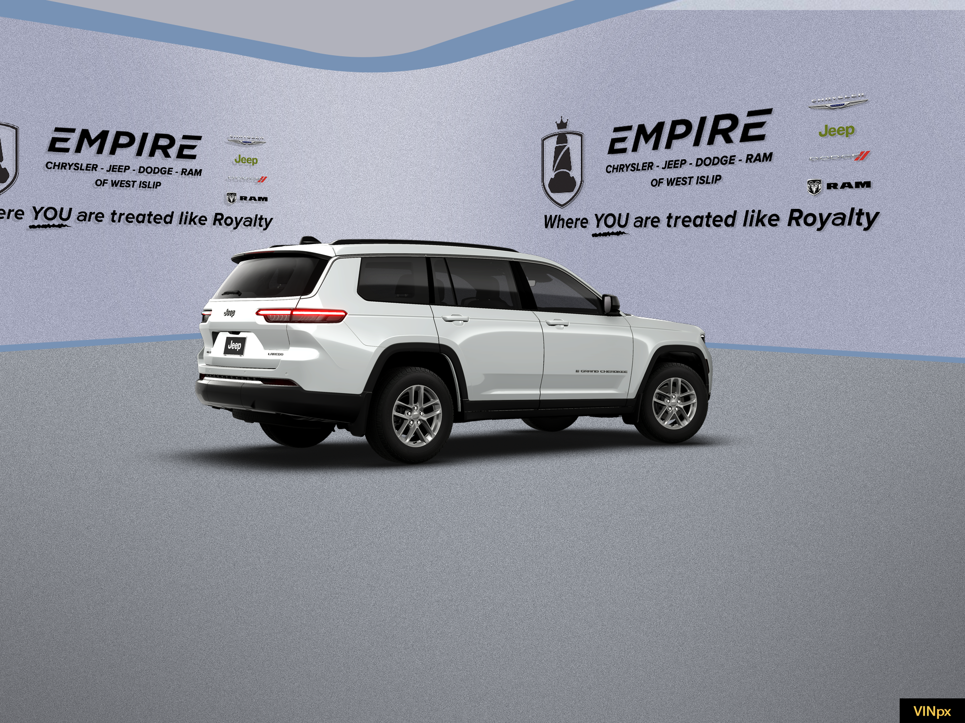2026 Jeep Grand Cherokee GRAND CHEROKEE L LAREDO X 4X4