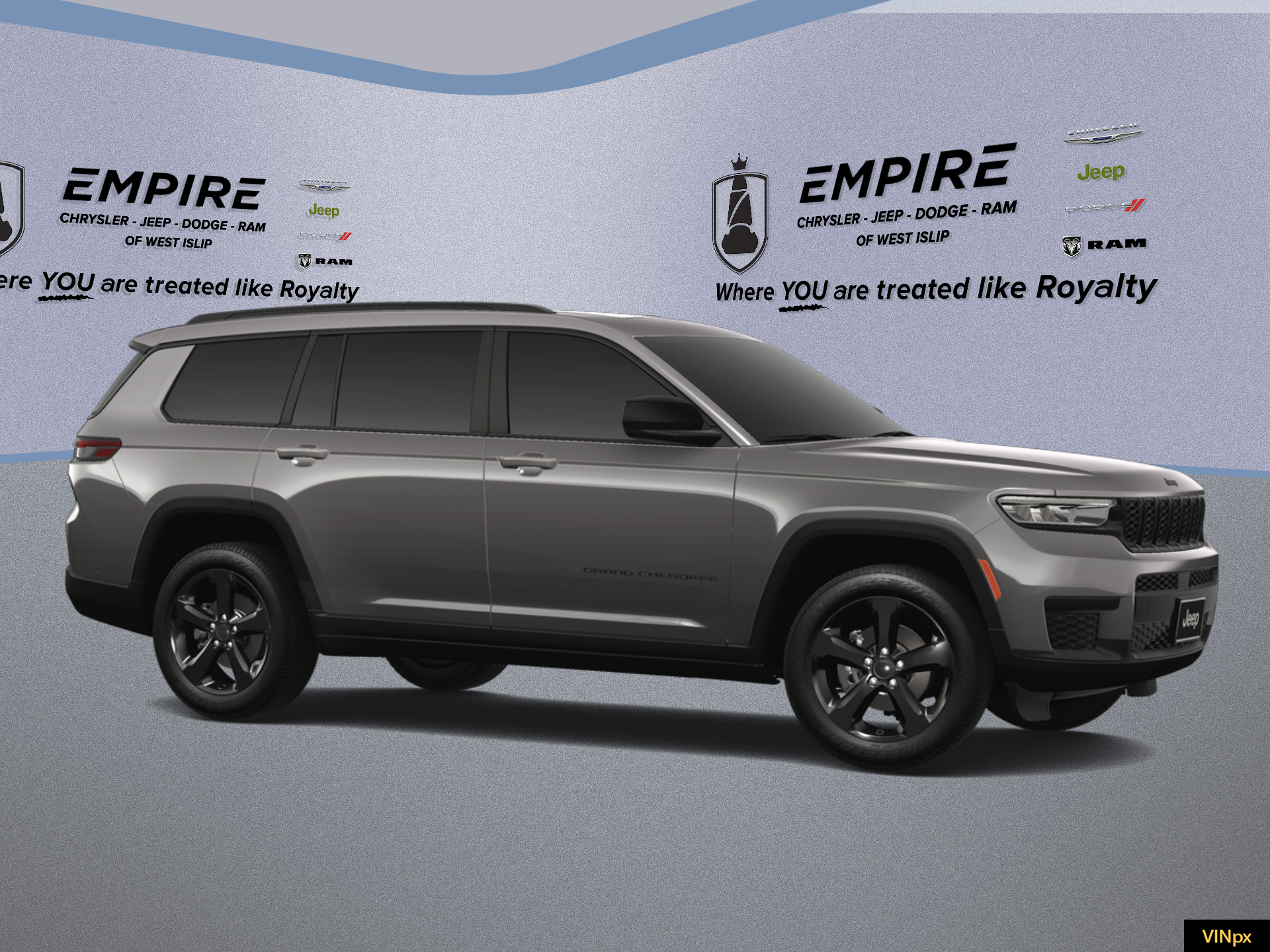 2025 Jeep Grand Cherokee L Altitude X 4x4