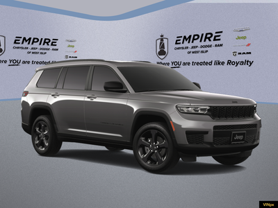 2025 Jeep Grand Cherokee L Altitude X 4x4