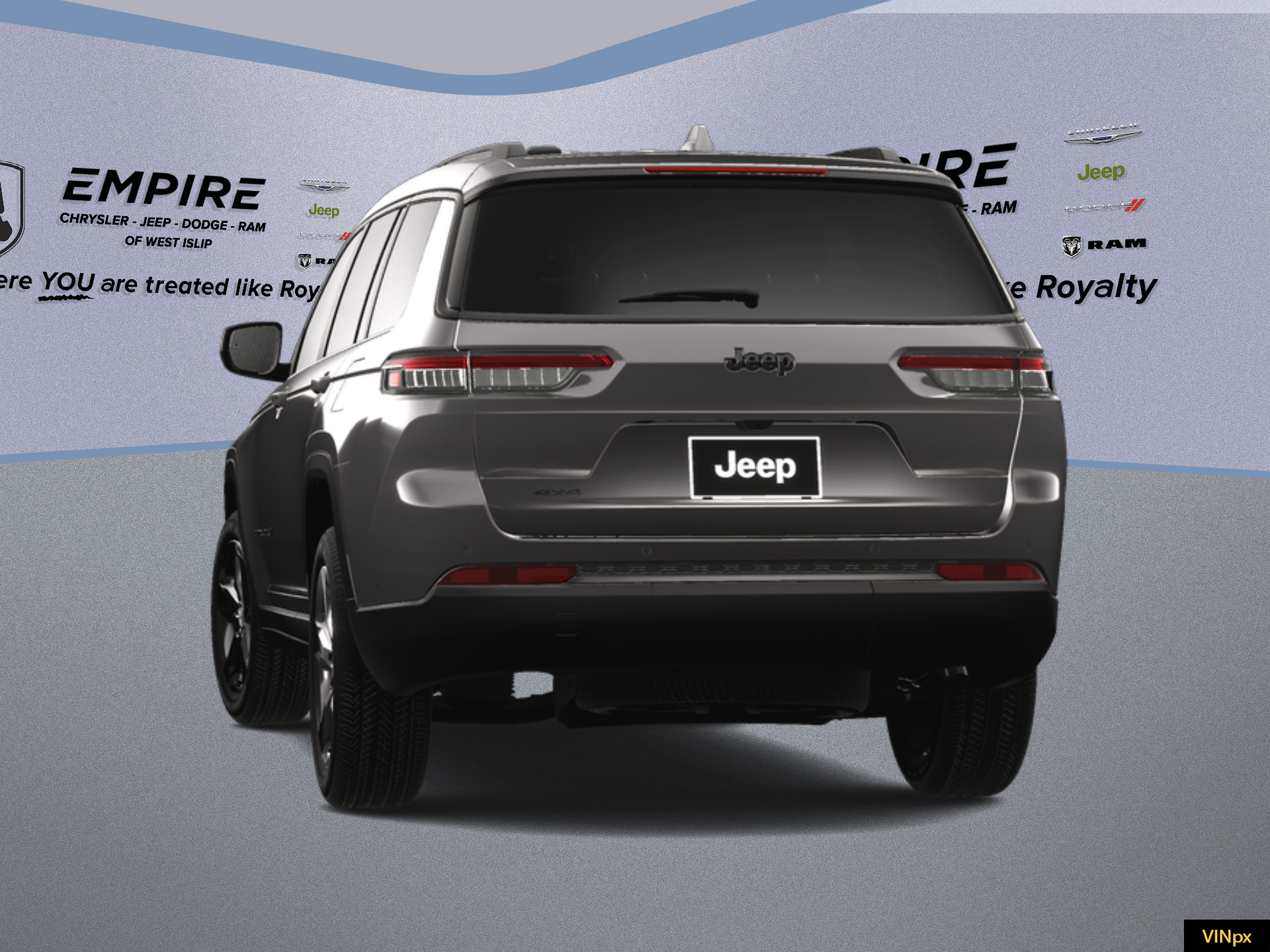 2025 Jeep Grand Cherokee L Altitude X 4x4