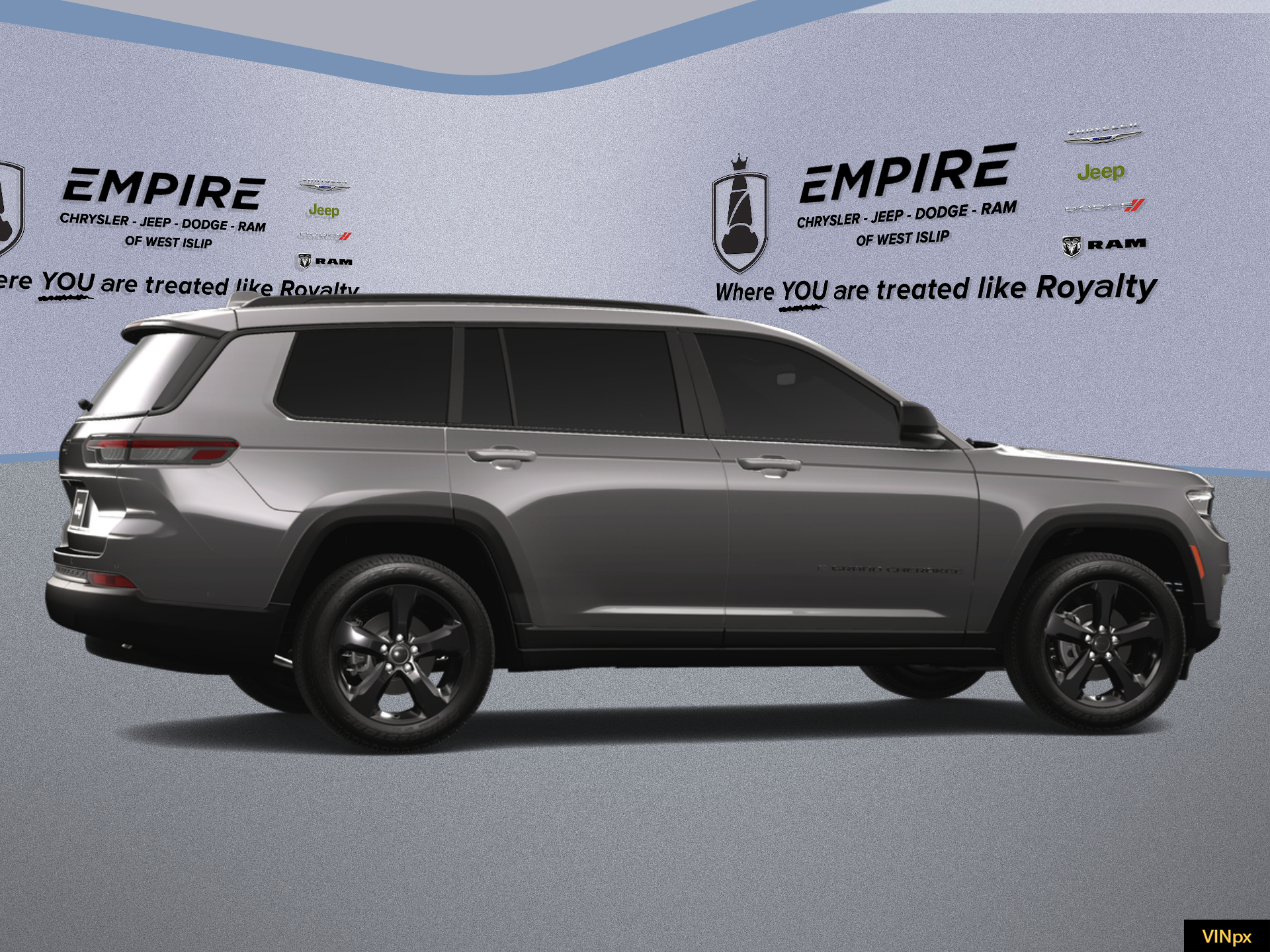 2025 Jeep Grand Cherokee L Altitude X 4x4