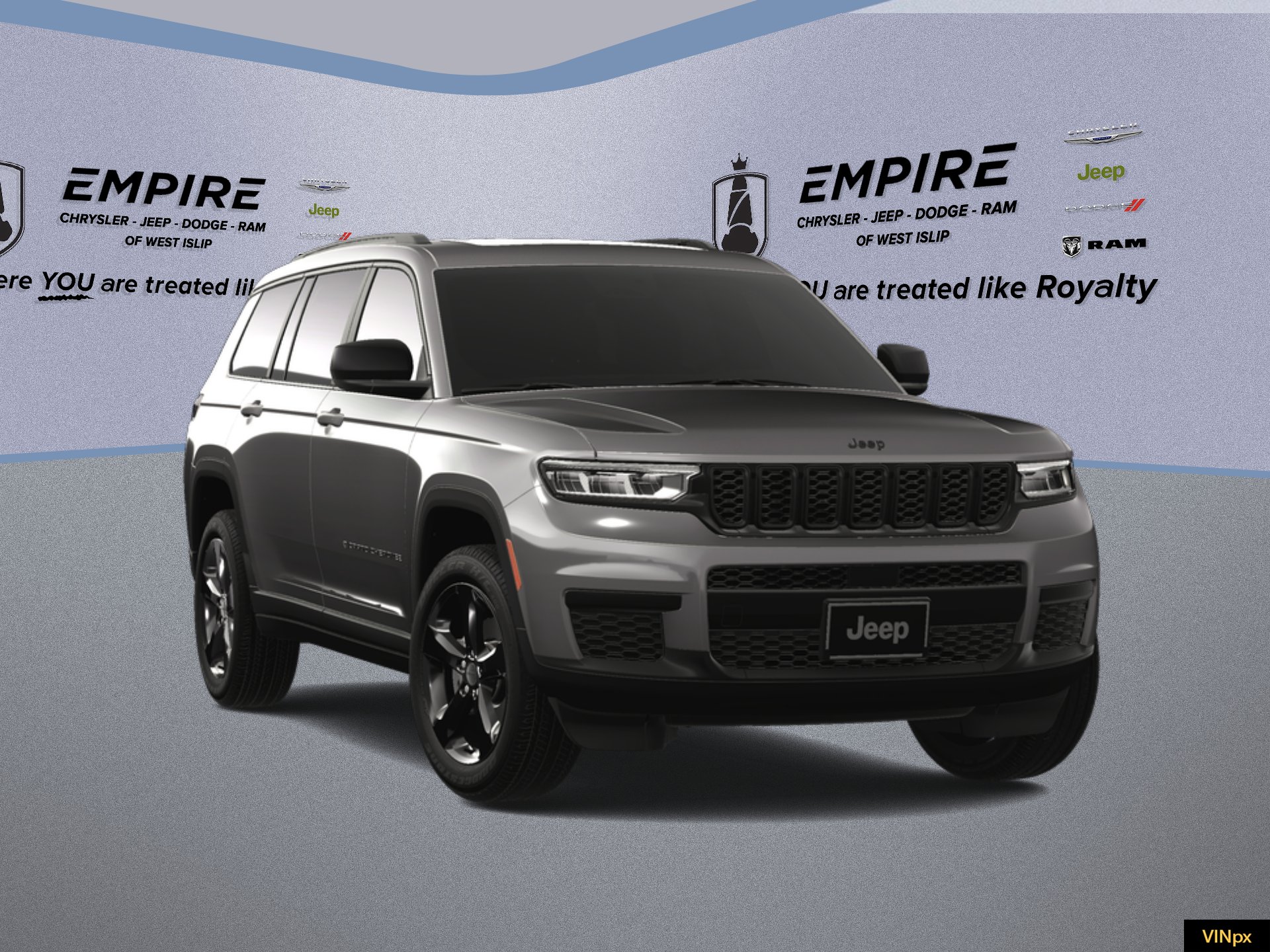 2025 Jeep Grand Cherokee L Altitude X 4x4