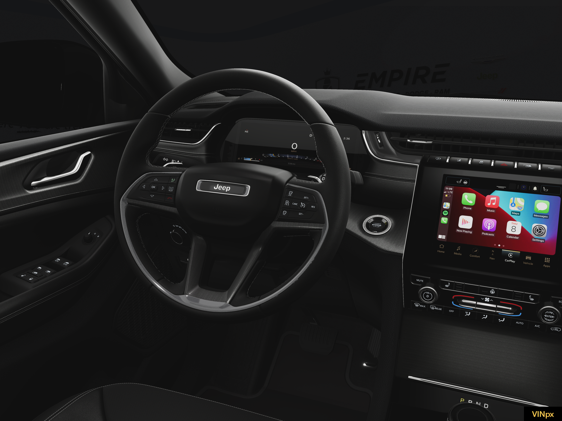 2025 Jeep Grand Cherokee L Altitude X 4x4