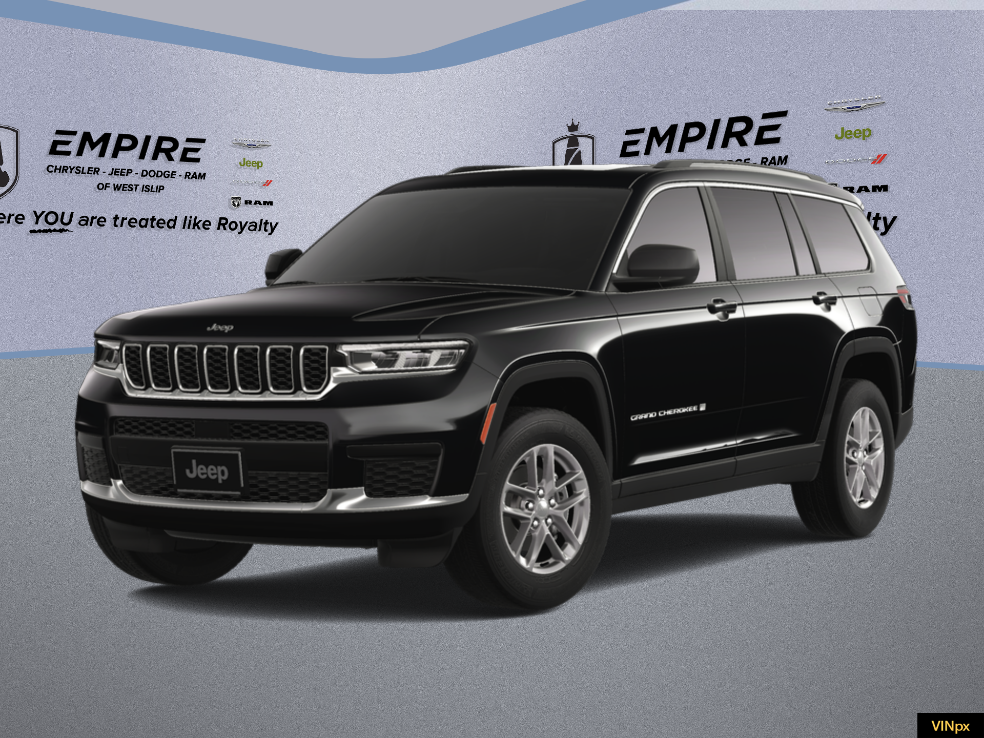 2025 Jeep Grand Cherokee GRAND CHEROKEE L LAREDO X 4X4