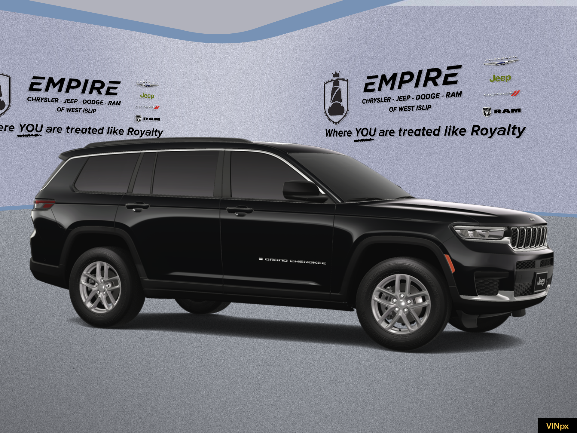 2025 Jeep Grand Cherokee GRAND CHEROKEE L LAREDO X 4X4