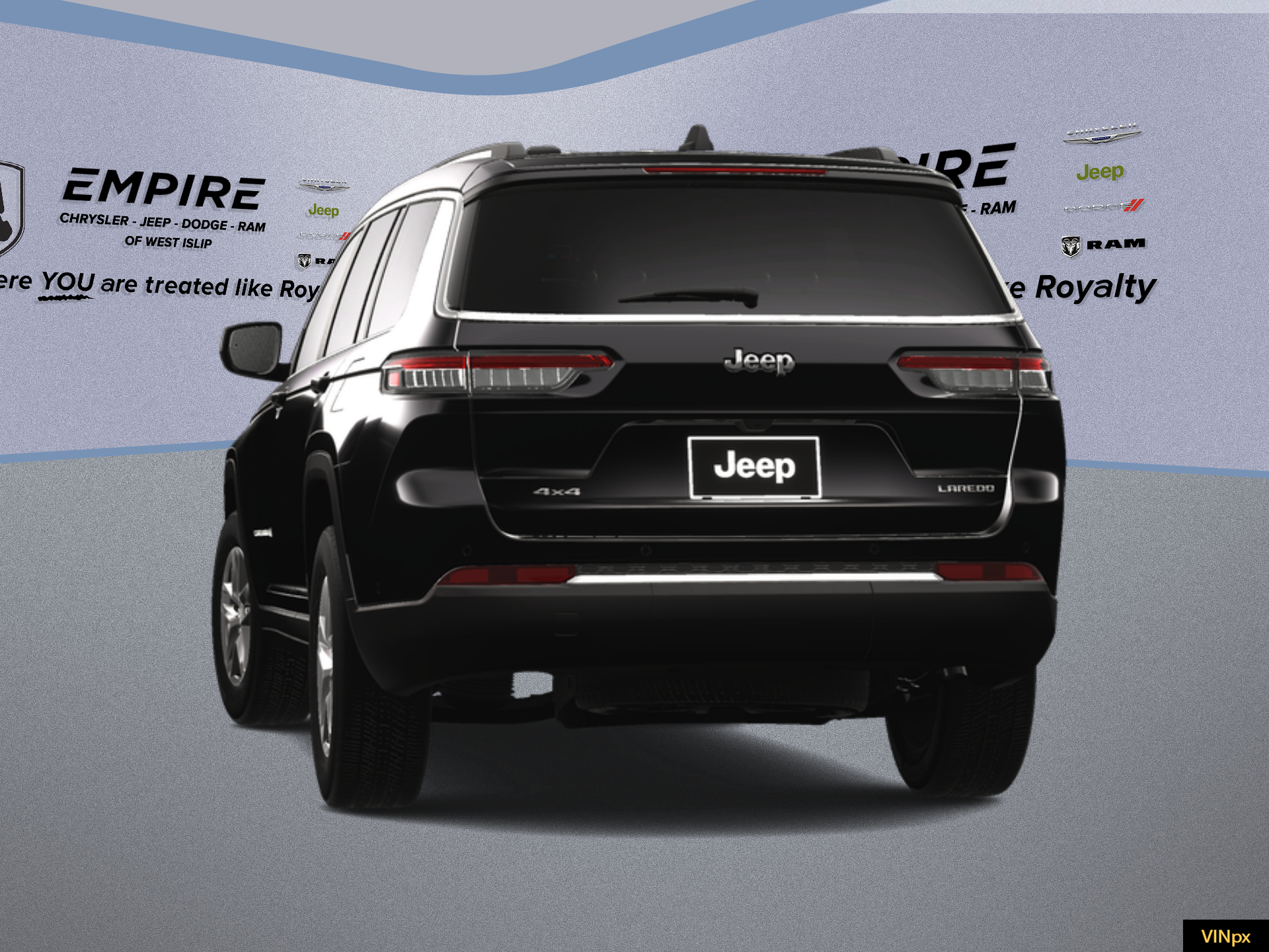 2025 Jeep Grand Cherokee GRAND CHEROKEE L LAREDO X 4X4