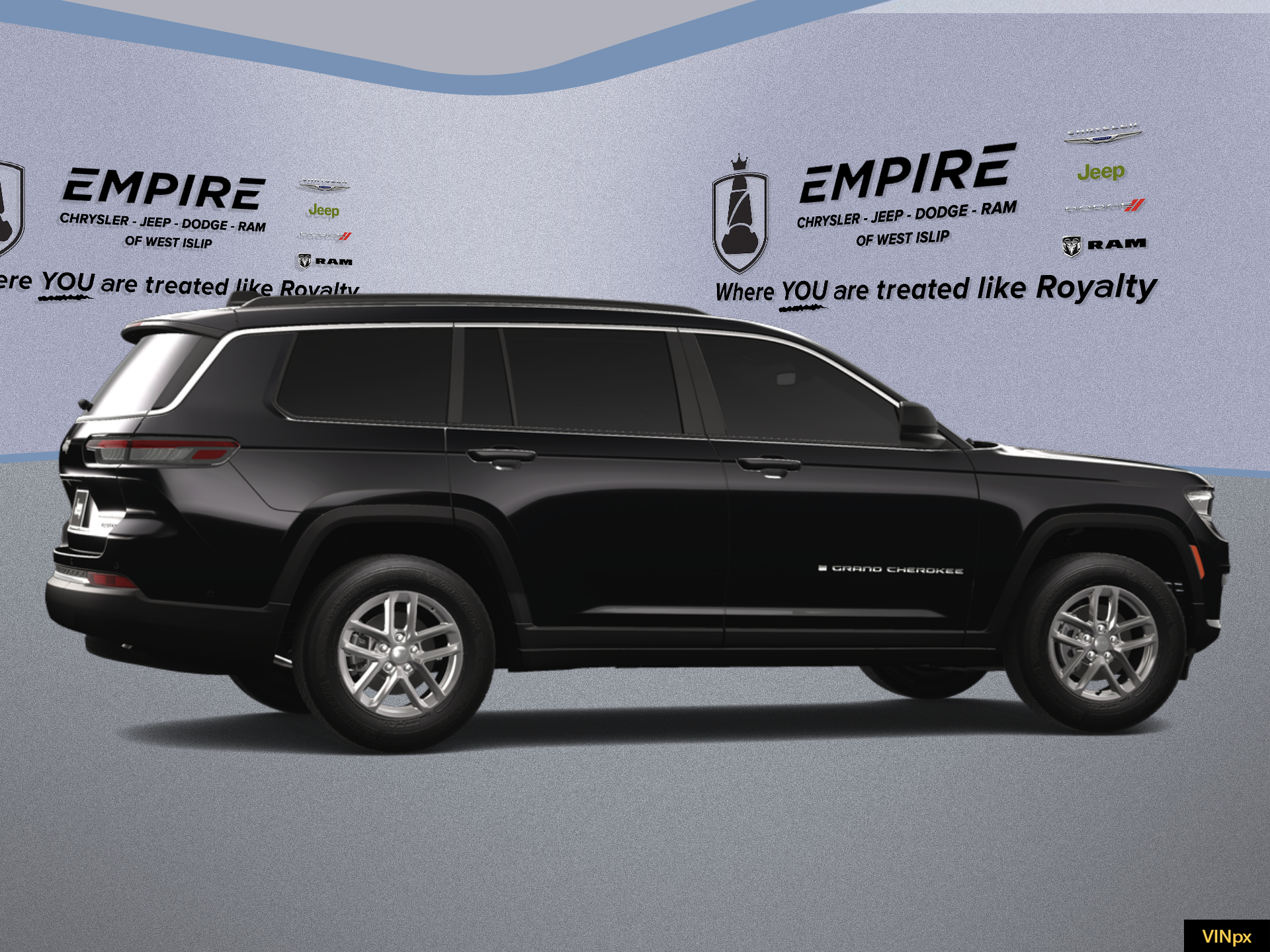 2025 Jeep Grand Cherokee GRAND CHEROKEE L LAREDO X 4X4