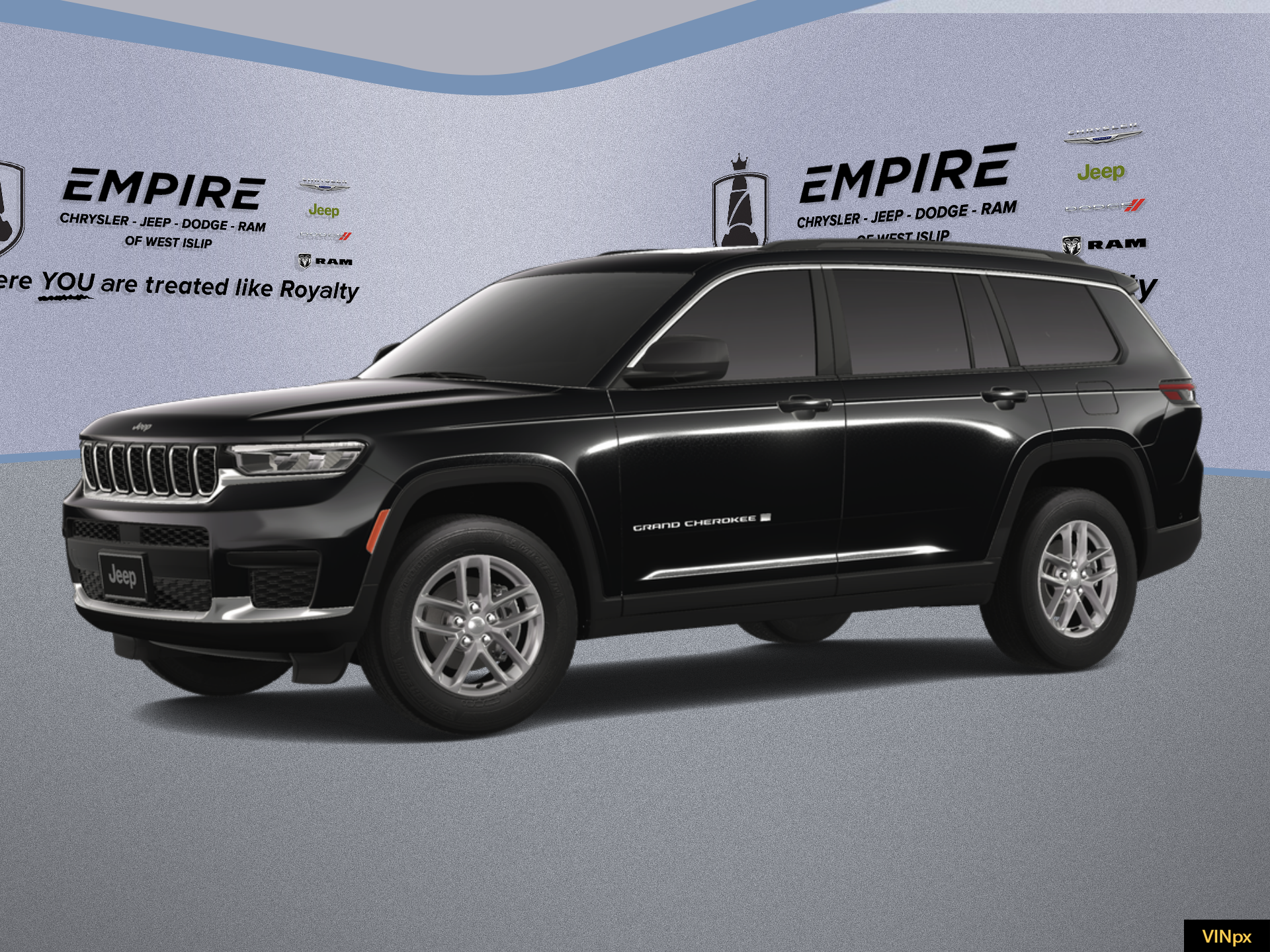 2025 Jeep Grand Cherokee GRAND CHEROKEE L LAREDO X 4X4