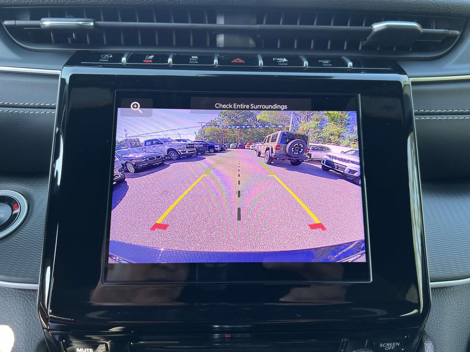 2025 Jeep Grand Cherokee GRAND CHEROKEE L LAREDO X 4X4