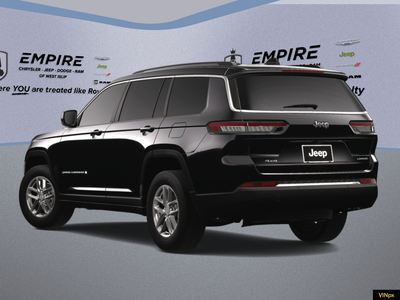 2025 Jeep Grand Cherokee GRAND CHEROKEE L LAREDO X 4X4