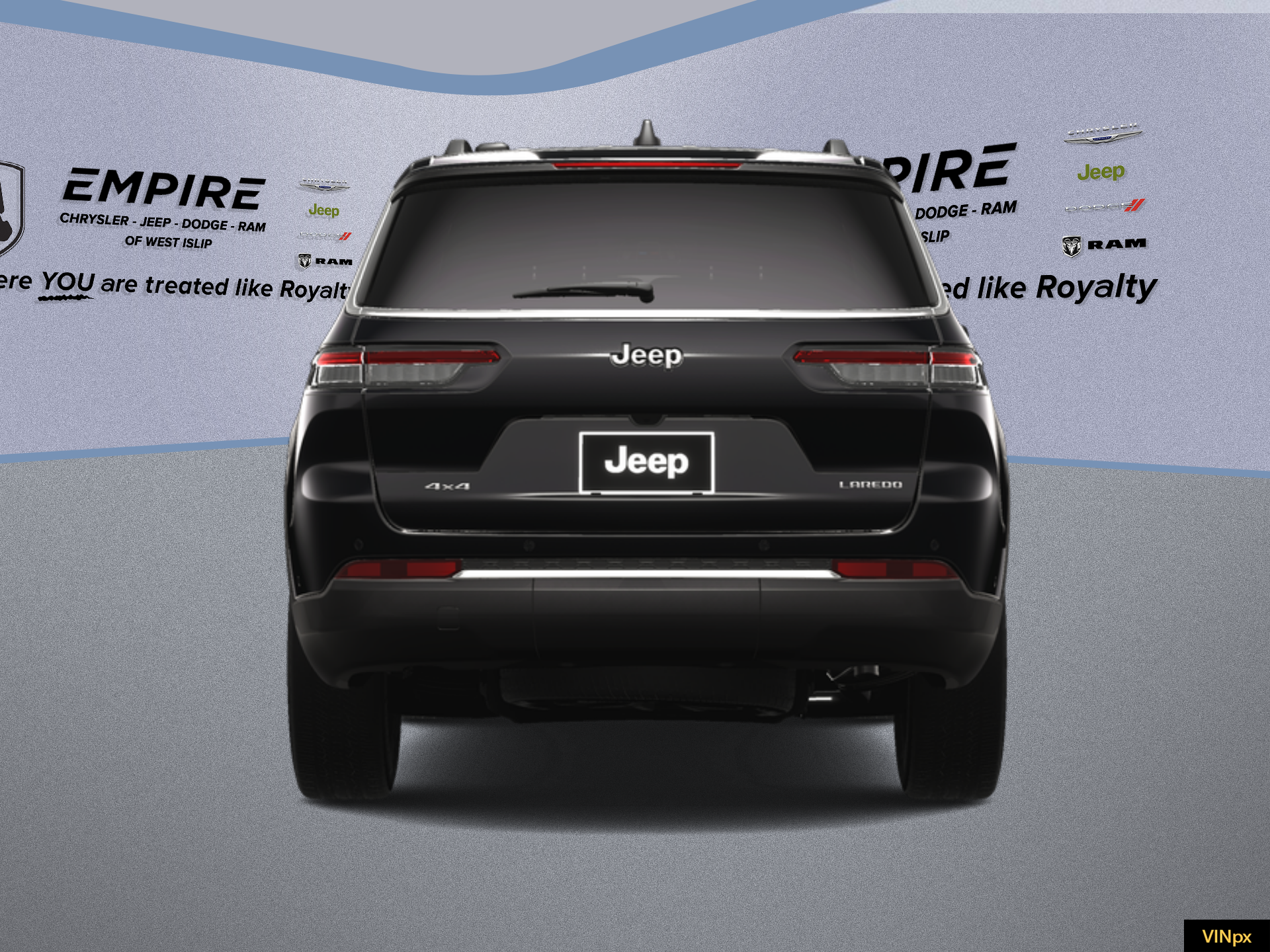 2025 Jeep Grand Cherokee GRAND CHEROKEE L LAREDO X 4X4